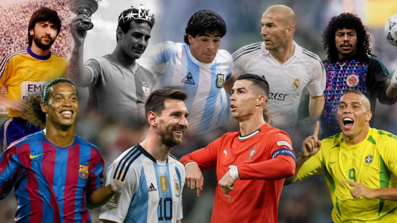 From ‘The Flea’ to ‘The Emperor’: Football’s most iconic nicknames