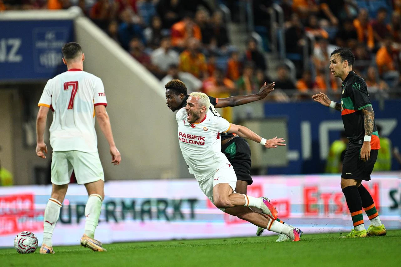 Galatasaray loses 3-0 to Venezia in Austria friendly