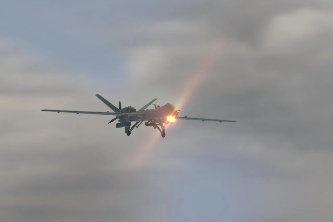 Israel, Jordan intercept drones of unknown origin near border Image