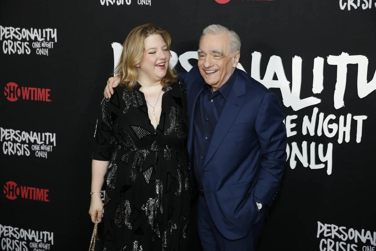 Martin Scorsese stars in 'Family Blend' coffee series directed by daughter