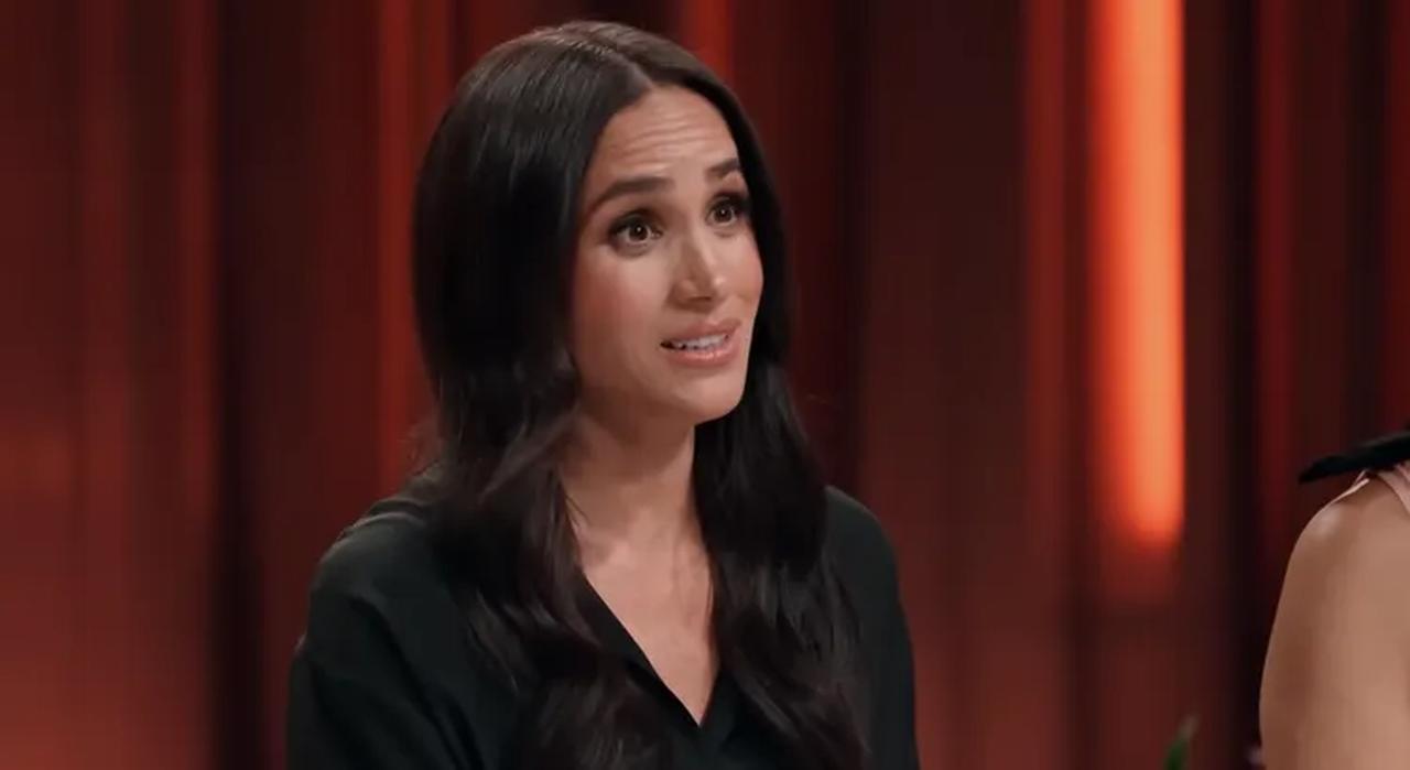 Meghan Markle guest judges on MasterChef Australia, July 26, 2026. (Photo via YouTube/@MasterChefAustralia)