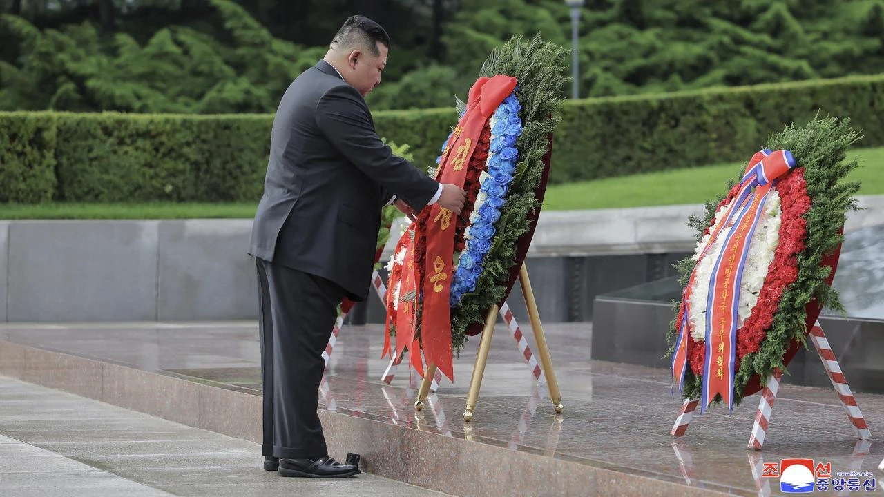 AFP PHOTO/KCNA VIA KNS
