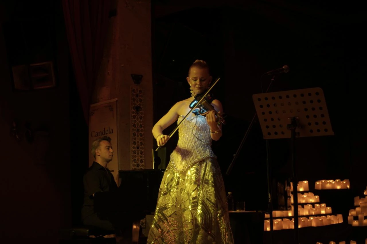 Candela Concert blends classical mastery and aerial artistry in Istanbul