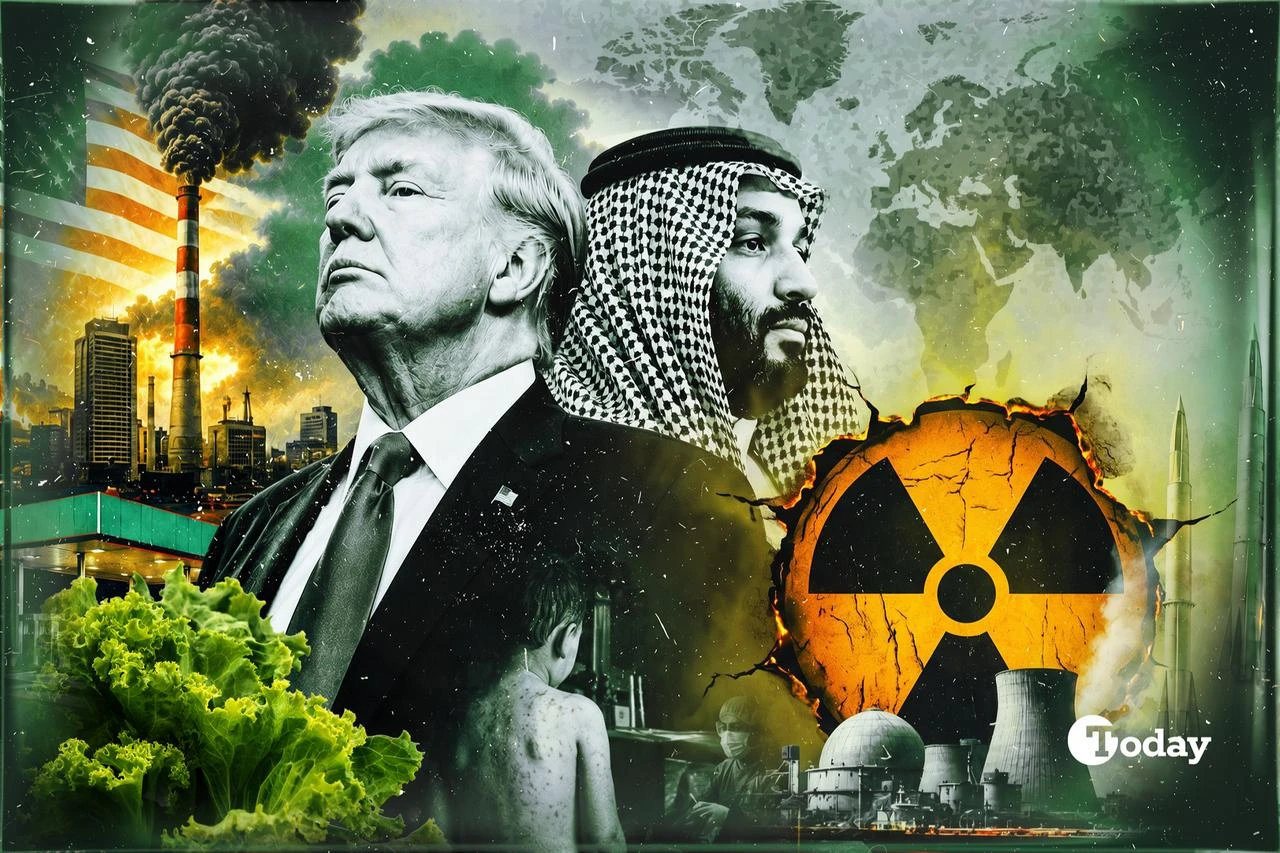 Salad Days gone as MAGA swaps nuclear diplomacy for Gulf bonfire 