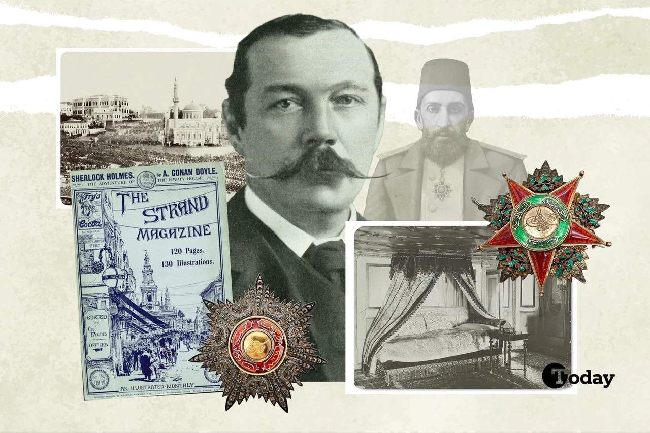 Sir Arthur Conan Doyle: The British author who soothed a sultan