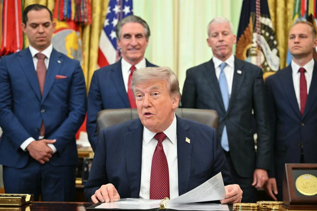 Trump warns US could resume 'strong' military action if Iran talks collapse