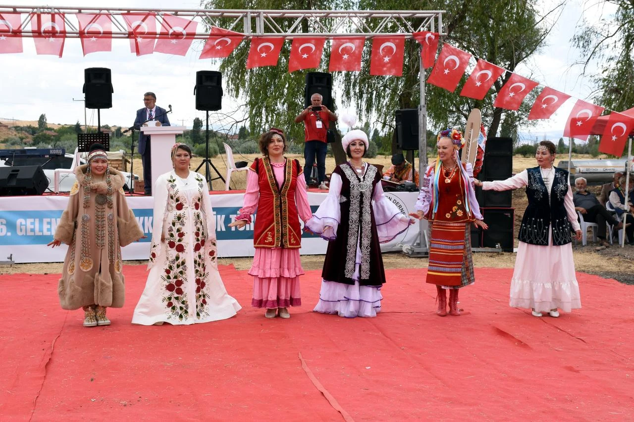 Türkiye's Kirikkale marks 6th Yoruk Turkmen heritage festival