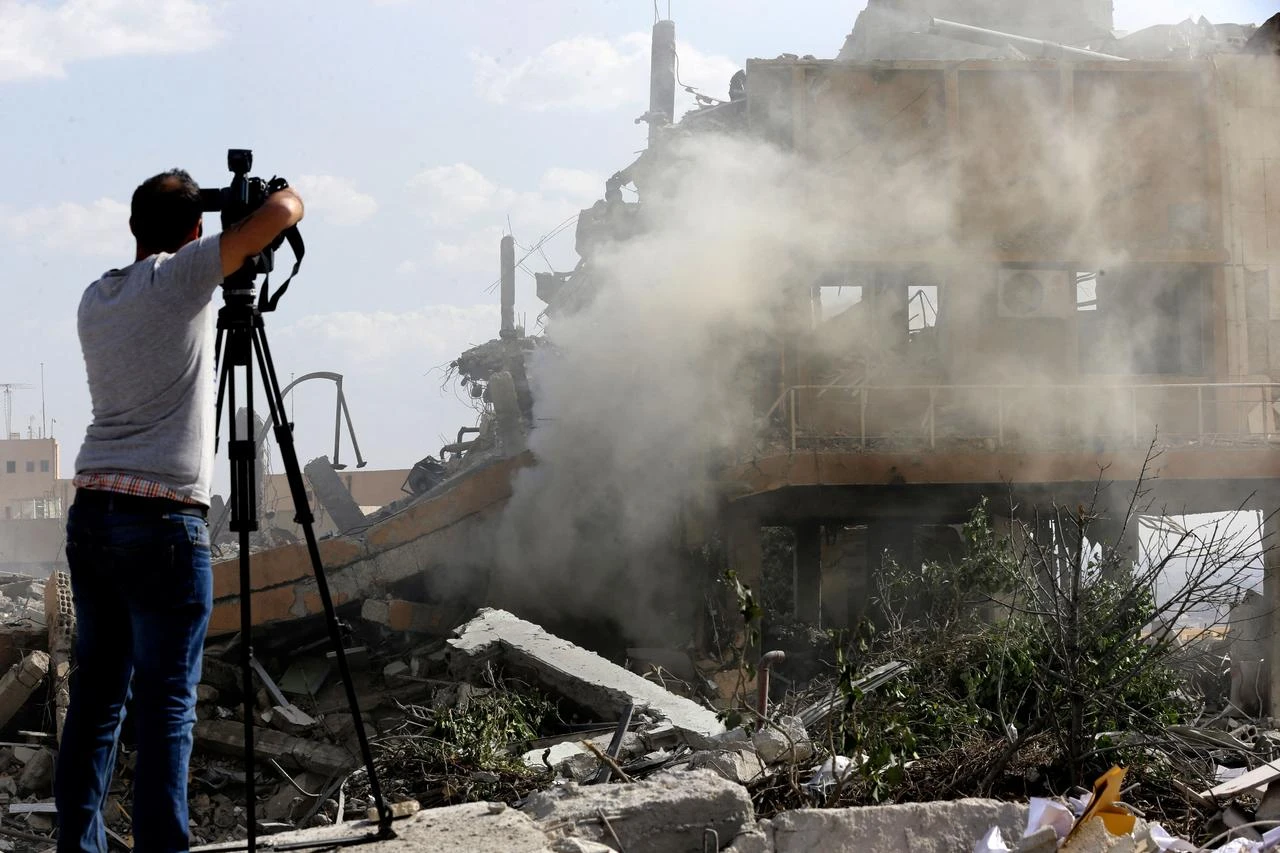 25 countries urge protection of journalists amid Middle East escalation Image
