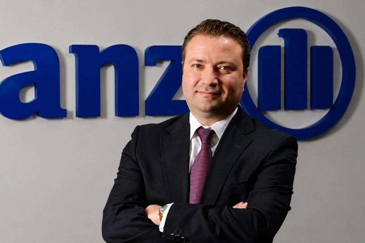 Ersin Pak, longtime chief financial officer of Allianz Türkiye. (AA Photo)