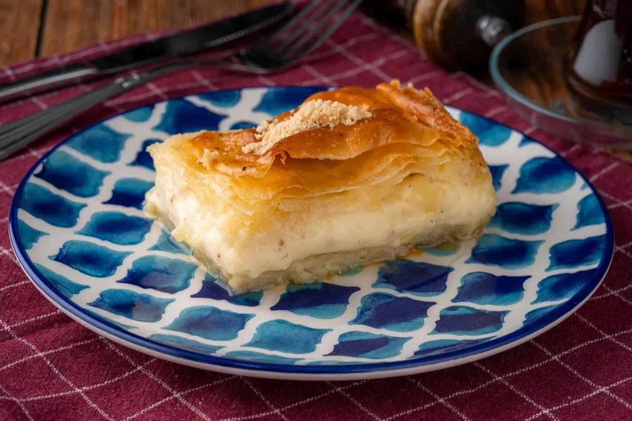 Galaktoboureko or Laz Boregi? Thessaloniki claim fuels culinary dispute