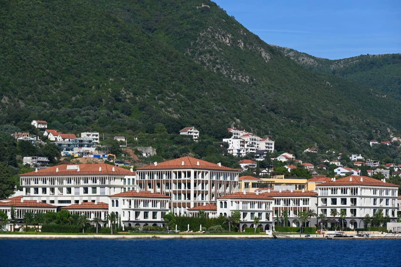 One & Only Portonovi, a luxury resort in Montenegro in Boka Bay, Herceg Novi, Montenegro, on Sept. 2, 2023. (Adobe Stock Photo)
