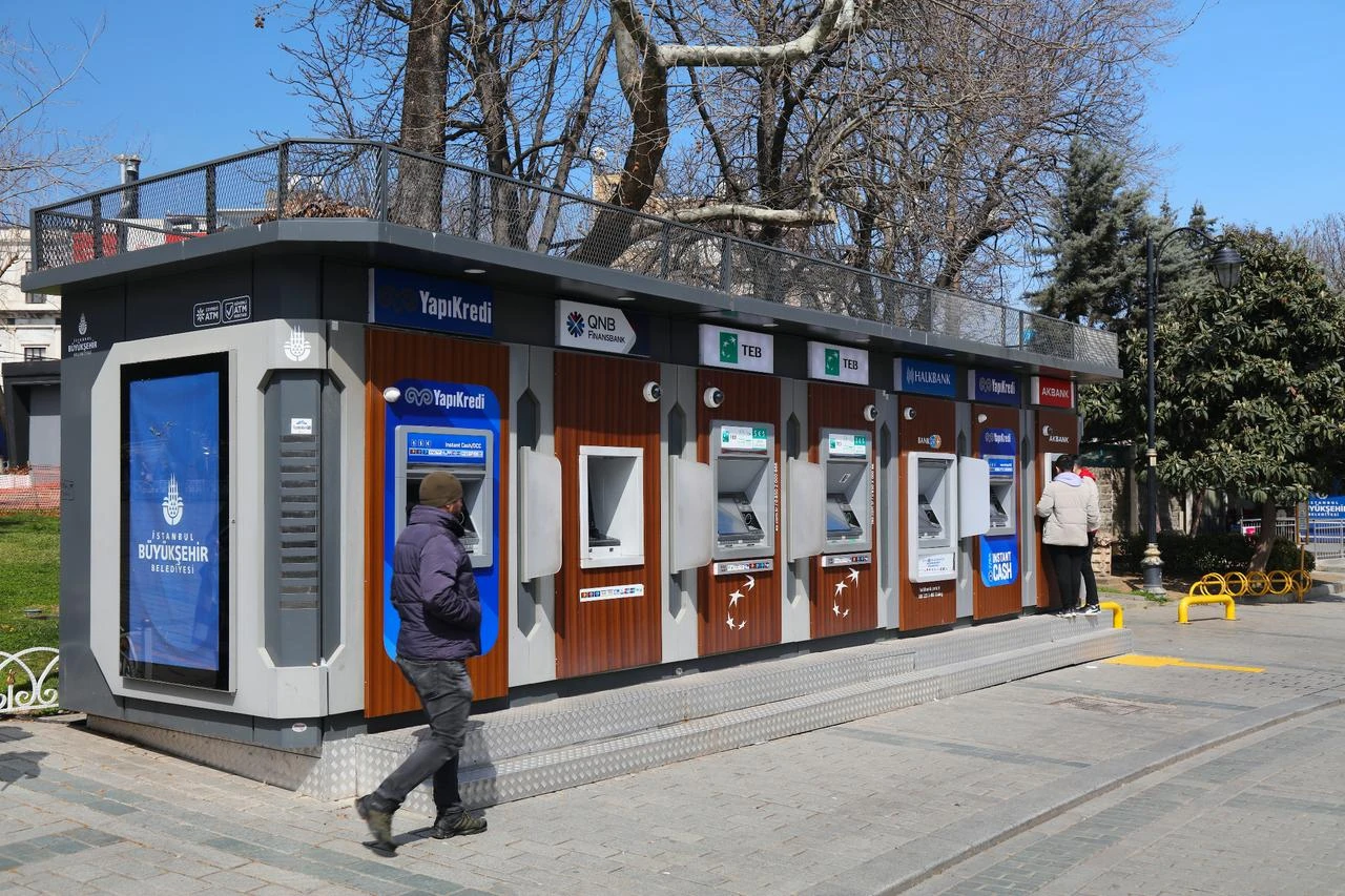 Turkish banks roll out 24/7 physical gold sales through ATMs in major cities