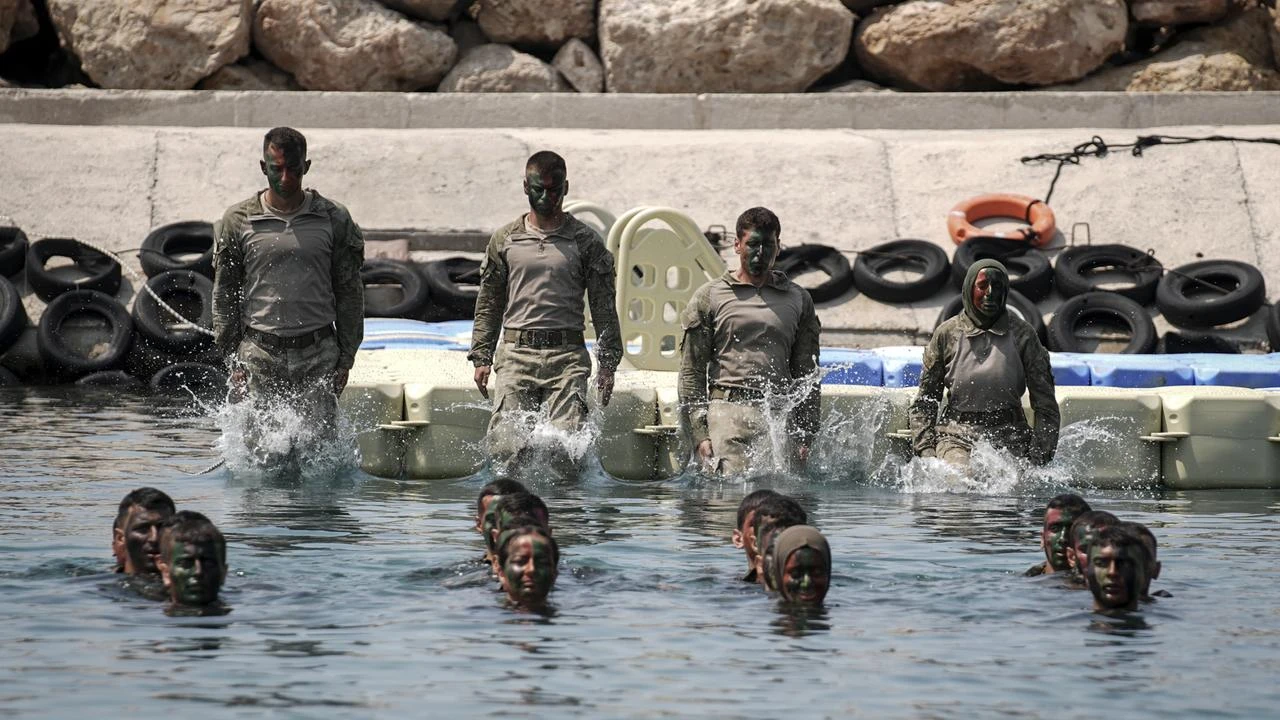 Turkish military cadets put tactical skills to the test in Izmir field exercises