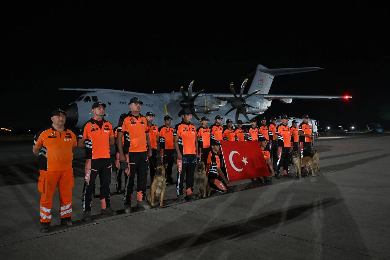 Türkiye delivers 109,332 tons of aid to 85 countries