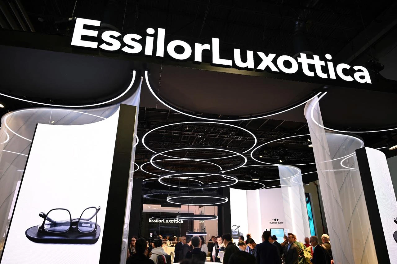 EssilorLuxottica sales of AI glasses nearly double, boosting Q2 growth