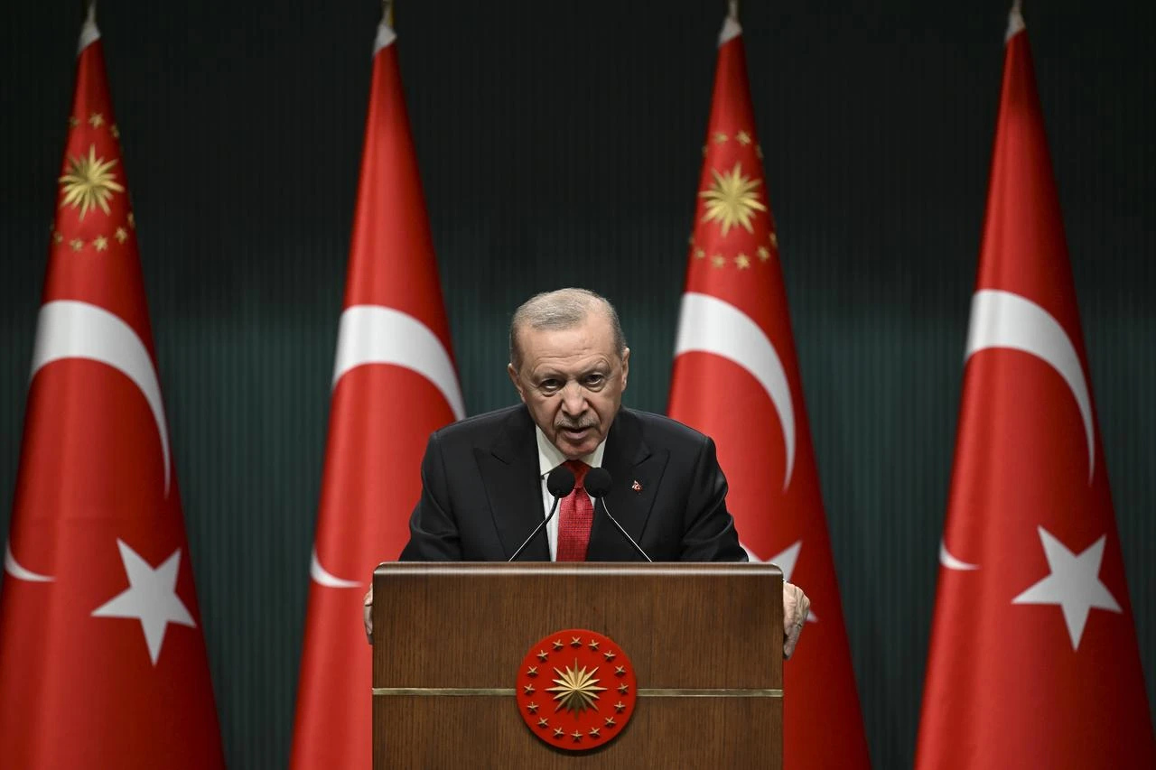 Any Cyprus plan ignoring Turkish Cypriot rights is doomed: Erdogan