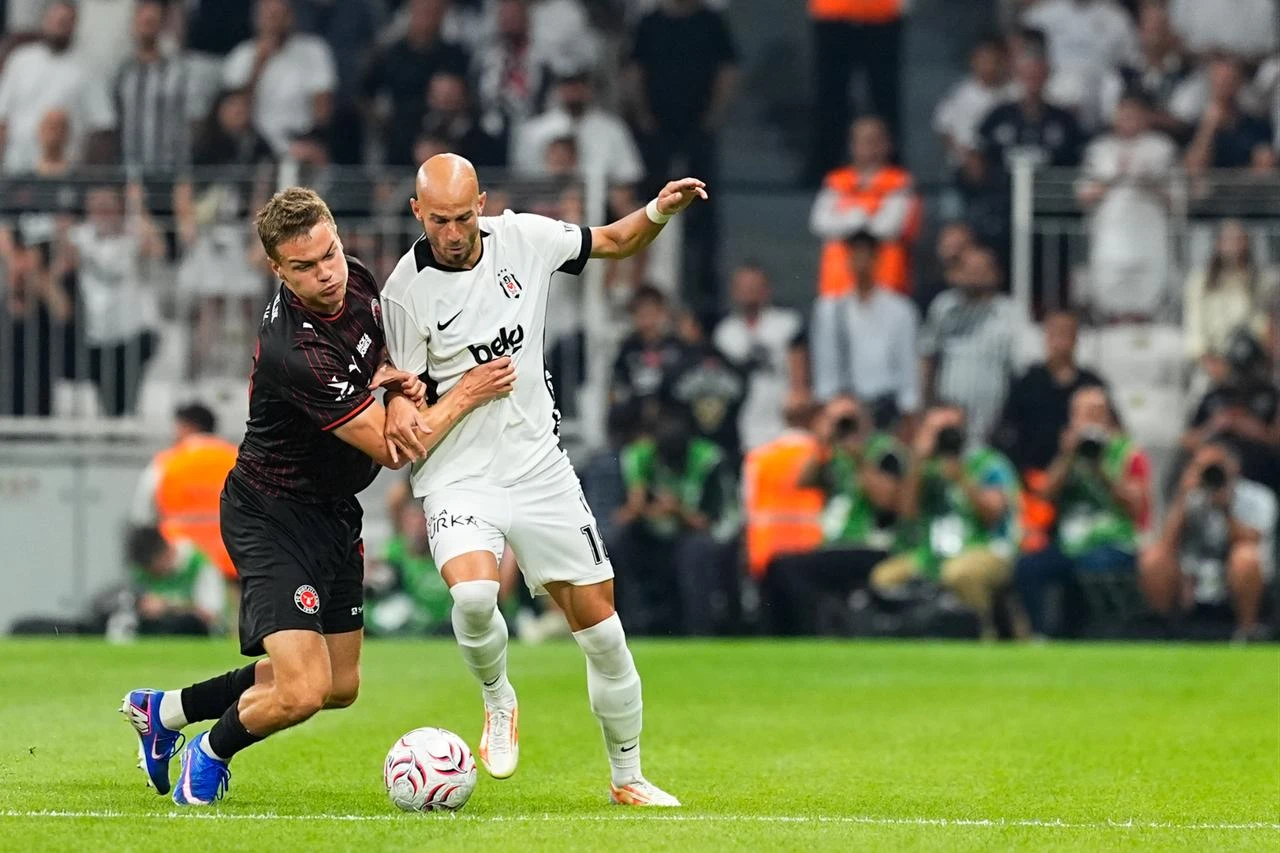 Besiktas eyes Europa League progress against Midtjylland