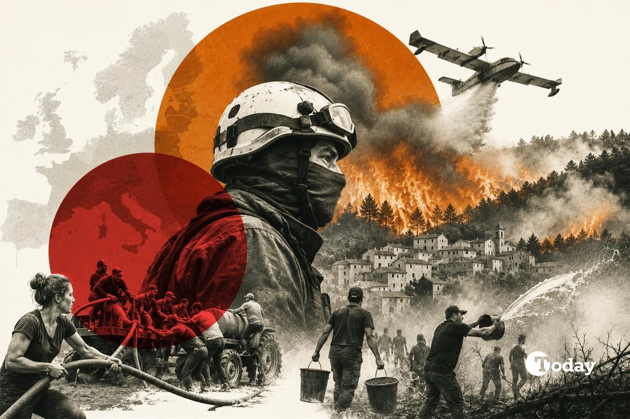 The fire this time: Europe burns while politicians smolder over hose