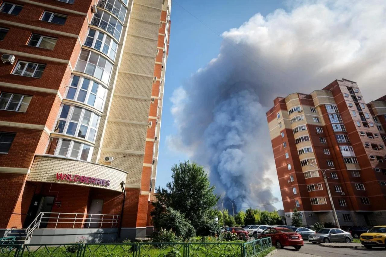 Ukrainian drone attack forces Wildberries warehouse evacuation in Russia