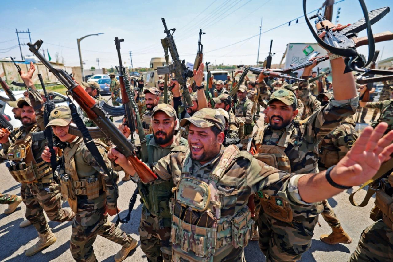 US-Saudi strikes kill 20 Iran-backed PMF fighters in Iraq