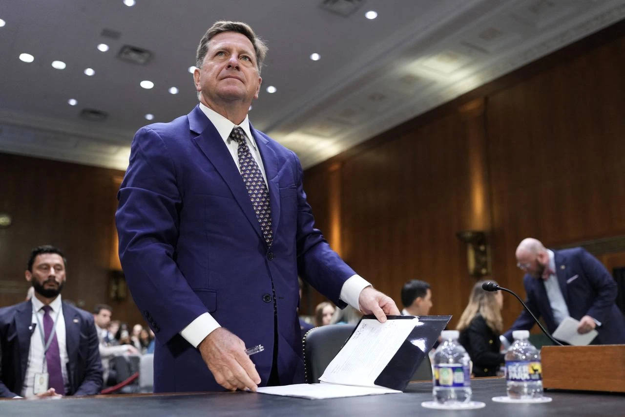 US Senate confirms Jay Clayton as Trump’s national intelligence director