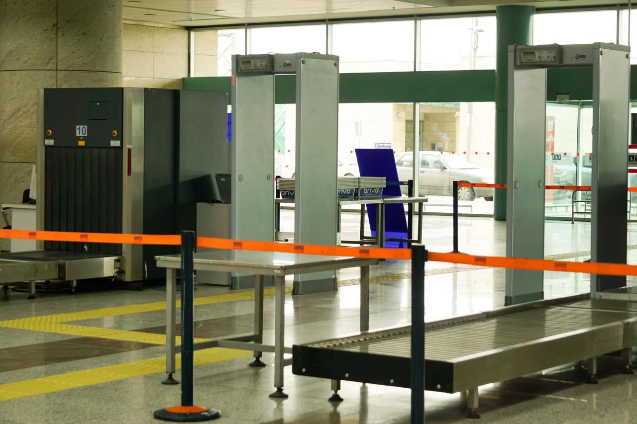 Photo shows X-ray at Esenboga airport in Ankara, Türkiye, accessed on July 3, 2026. (Adobe Stock Photo)