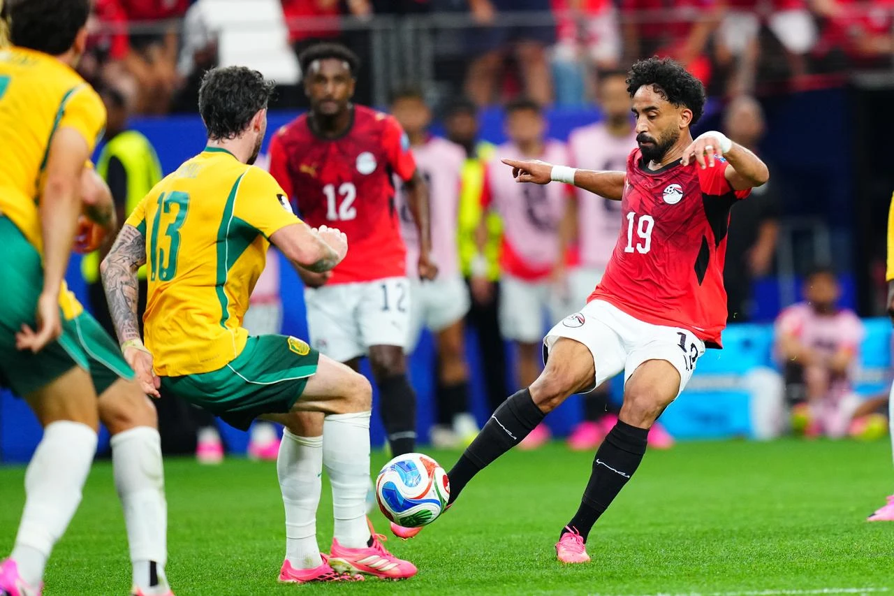 Australia, Egypt draw 1-1 in FIFA World Cup match