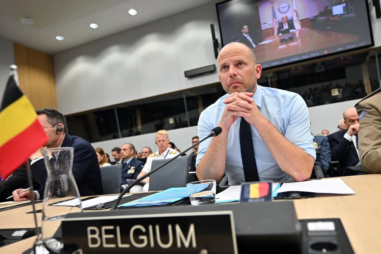 Belgian defense minister says Europe should tap Turkish technology