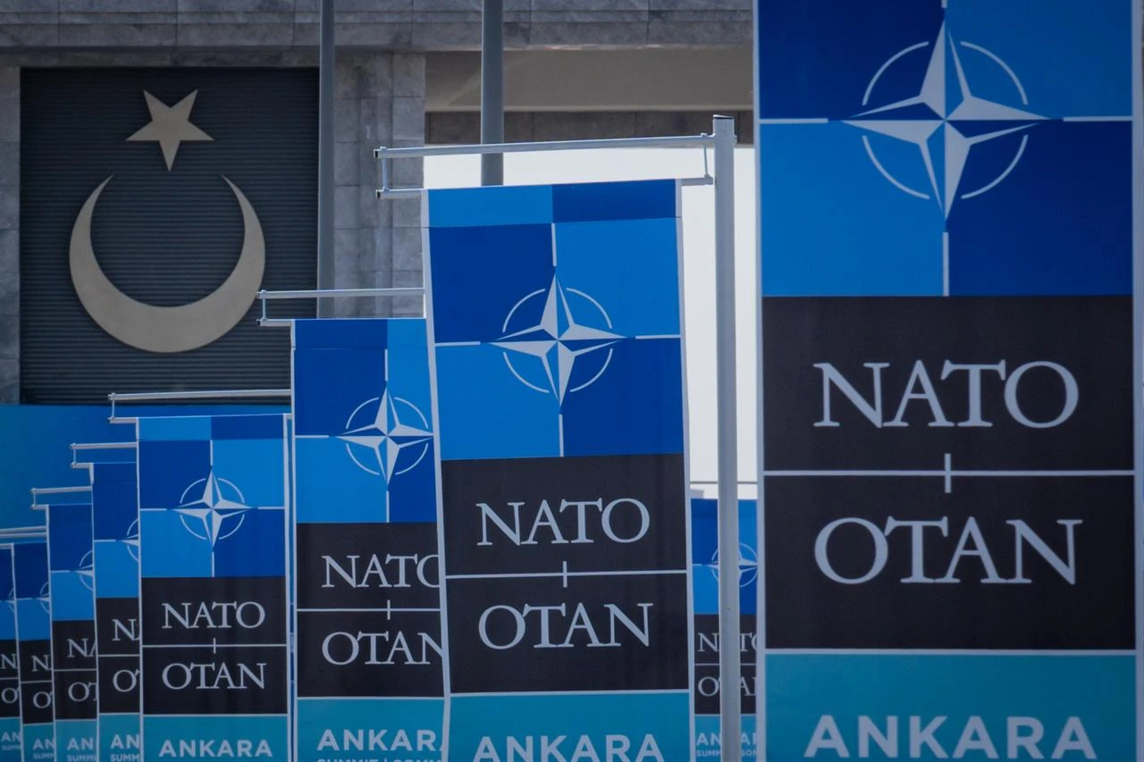 A view of Ay Yildiz Joint Headquarters, which brings together the General Staff and the Army, Navy, and Air Force commands under one roof, in Ankara, Türkiye, July 2, 2026. (AA Photo)