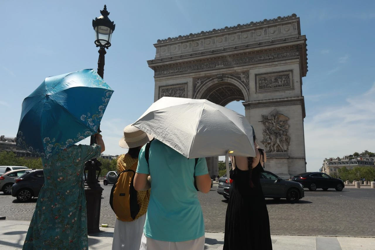 France reports 29% surge in deaths during June heat wave