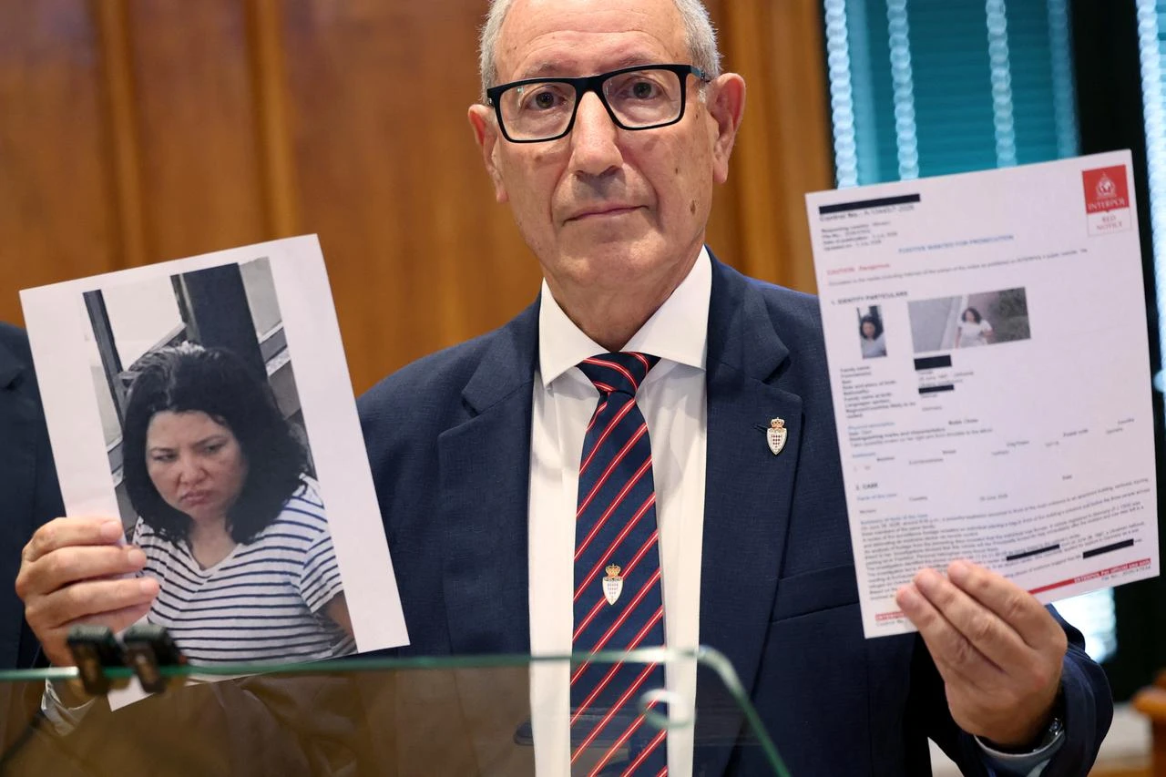 Interpol names Ukrainian woman as Monaco bomber