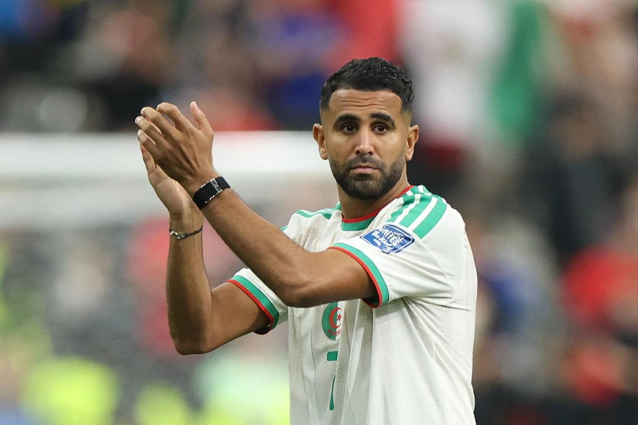 Riyad Mahrez retires from international football after Algeria's World Cup exit