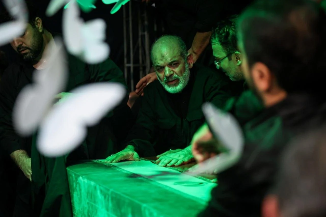 Man who replaced 2 slain IRGC chiefs steps into open at Khamenei's farewell