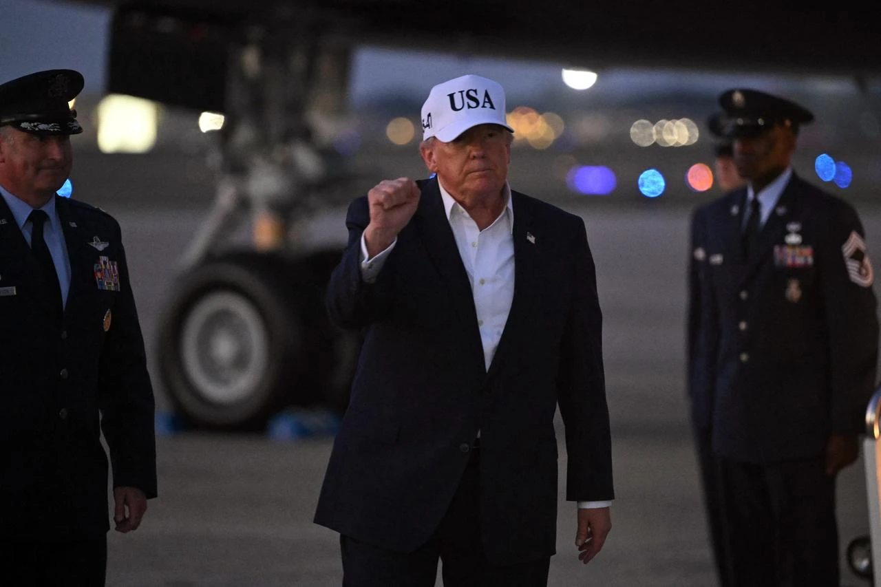 Trump heads to Mount Rushmore as US marks 250th birthday