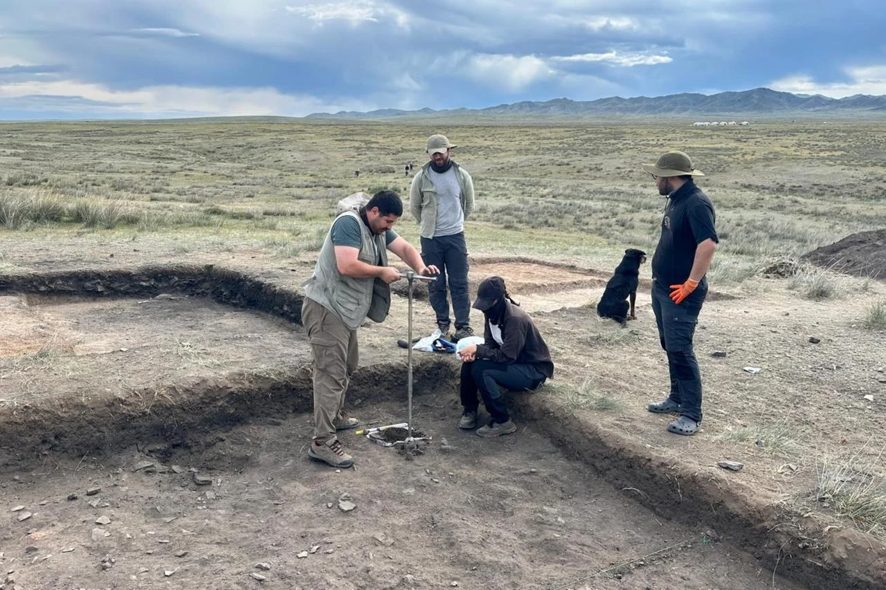 Ancient canal discovery in Mongolia pushes back early Turkic farming timeline