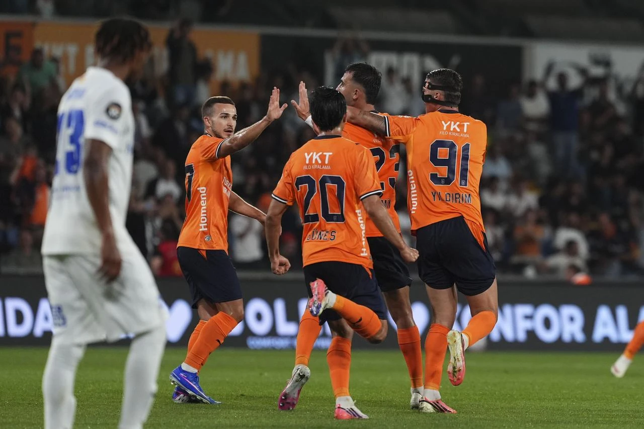 Basaksehir face Inter Turku with Conference League place on the line