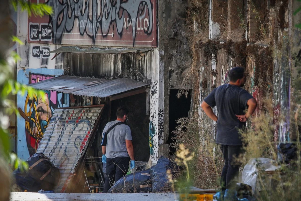 Body found in Athens suitcase identified as 38-year-old British woman