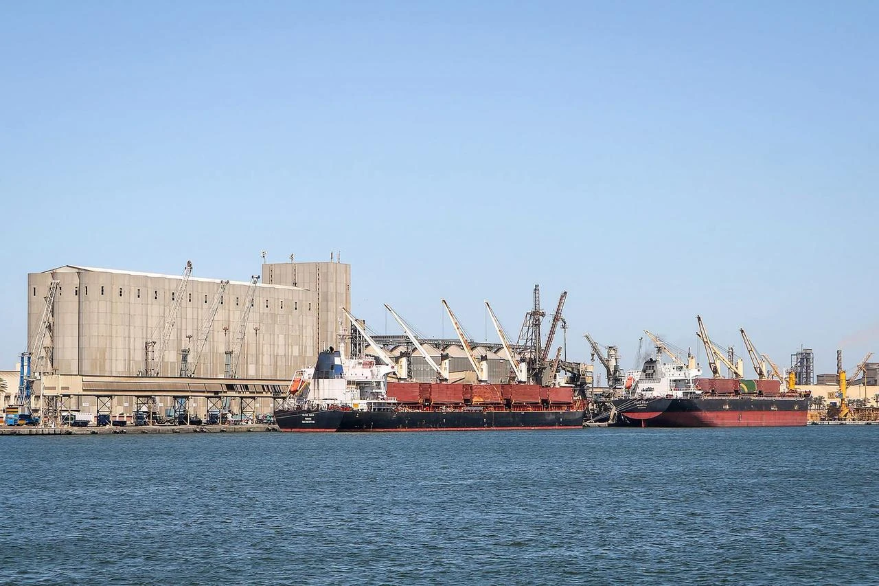Egypt confirms drone caused Damietta Port fire