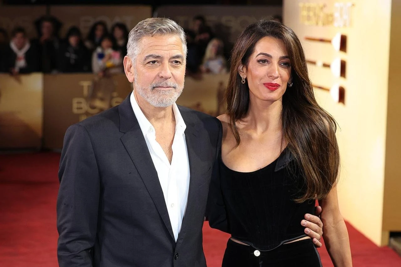 George and Amal Clooney evacuate home in France as wildfire spreads