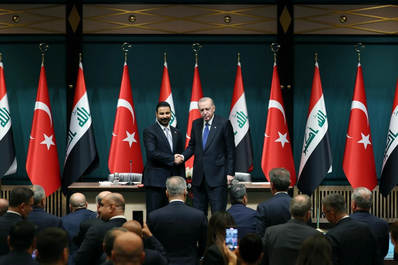 Security mechanisms with Iraq running 'uninterrupted' after PM visit, Türkiye says