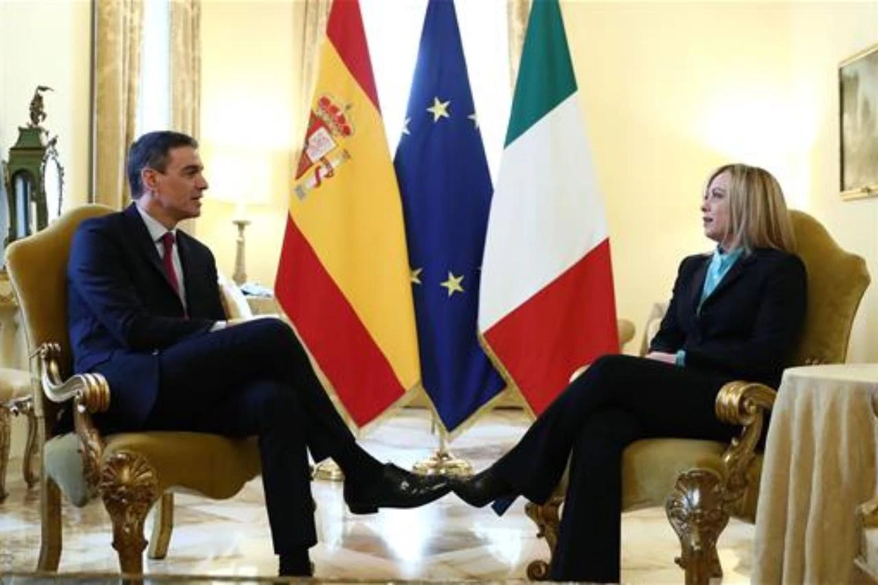 Spain summons Italian envoy after Rome calls for Schengen suspension over Ceuta