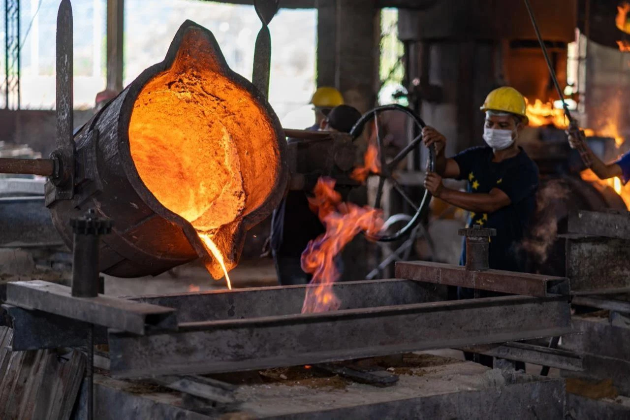Türkiye climbs to 7th among world's largest steel producers in 2025