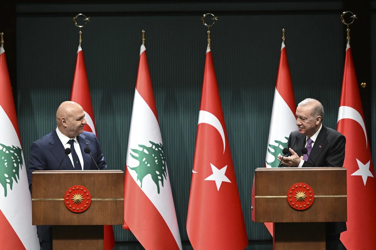 Türkiye ready for 'all possible support' to rebuild southern Lebanon: Erdogan