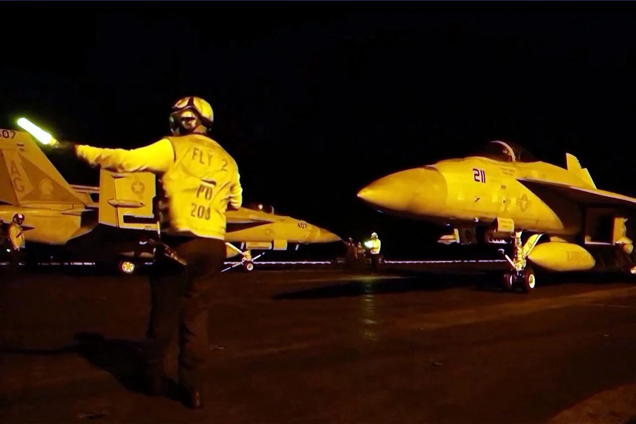 US completes 'heavy' strike wave on Iran; 3 killed from same family on Qeshm