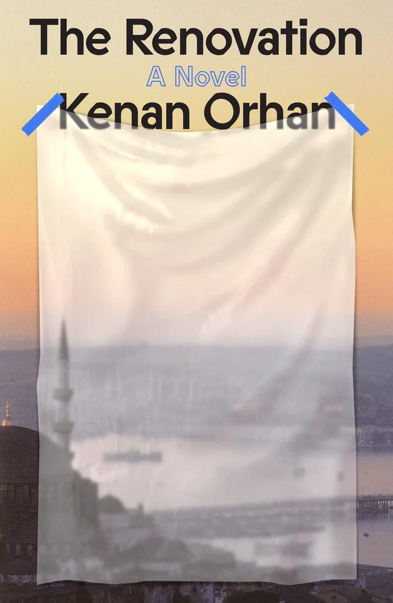 The cover of Kenan Orhan’s debut novel 'The Renovation,' which was longlisted for the 2026 Booker Prize.(Photo via kenanorhan.com)