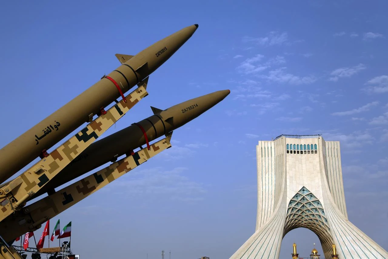 Iran claims it struck 2 tankers transiting Hormuz under US military 'air escort'