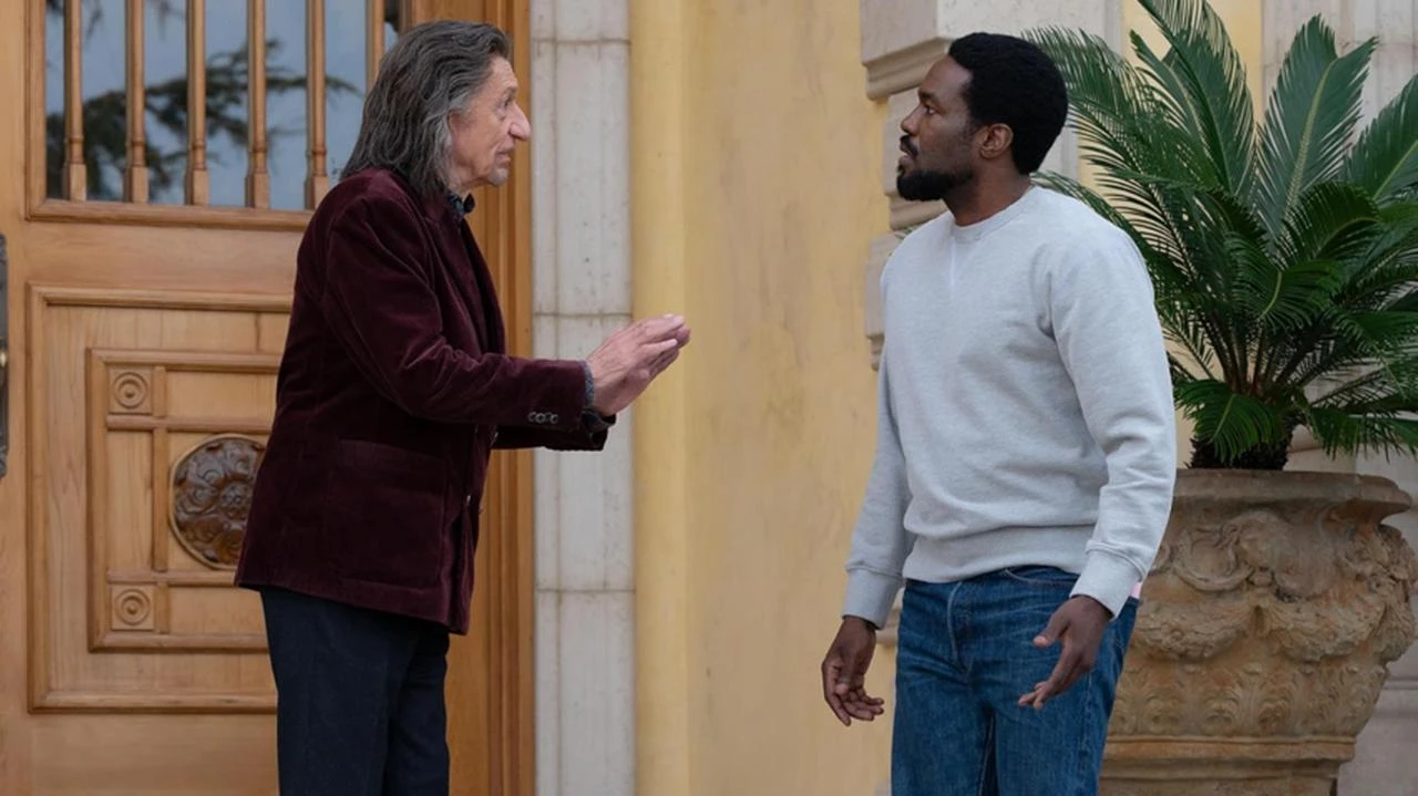 Ben Kingsley and Yahya Abdul-Mateen II in a scene from Season one of Marvel's 'Wonder Man' on Disney+. (IMDB photo)
