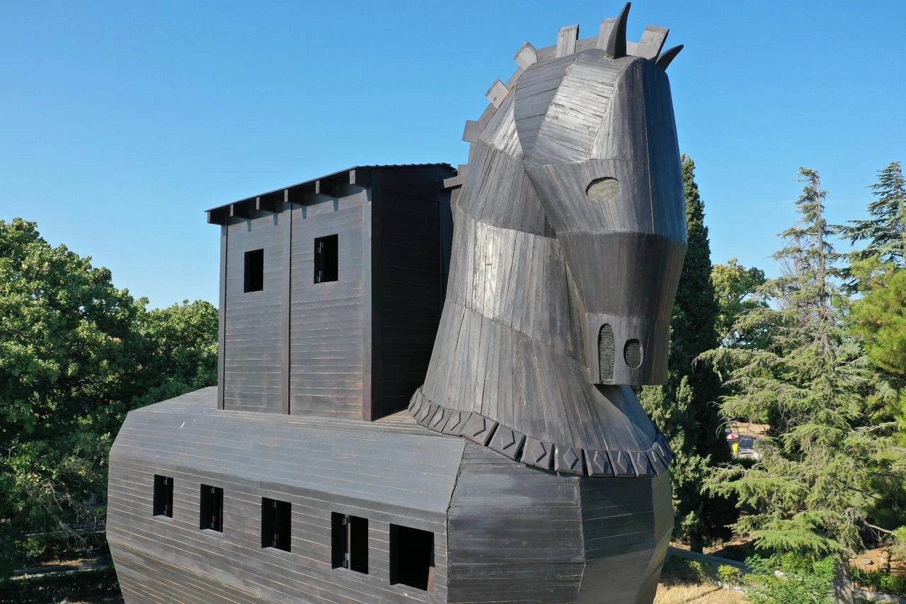 Nolan's Odyssey puts ancient Troy back in spotlight
