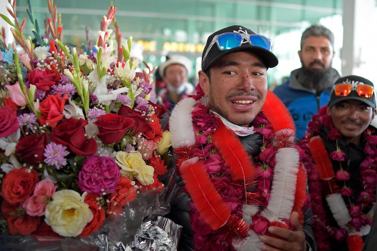Renowned Nepali climber Nirmal Purja among 10 missing after Pakistan avalanche