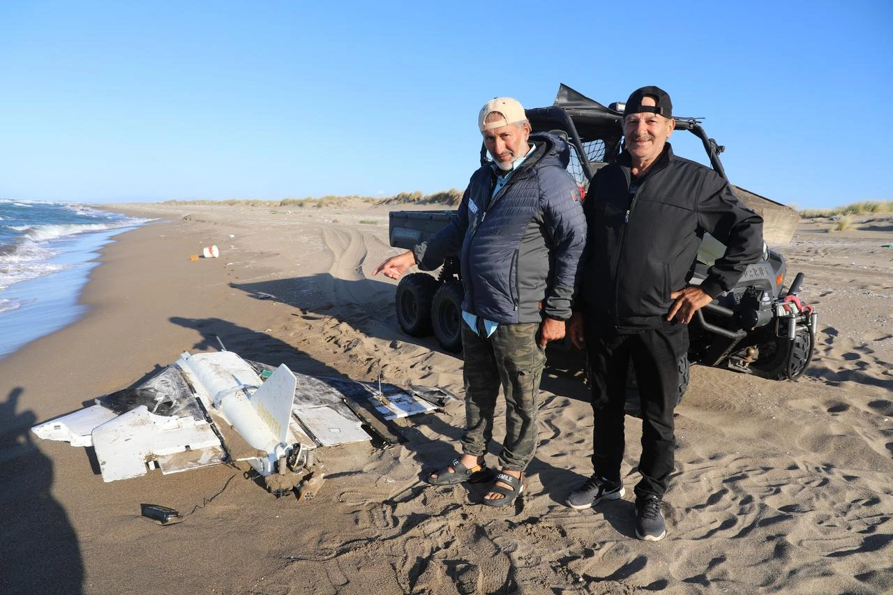Turkish man finds second UAV on same Karasu coastline